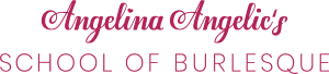 Angelina Angelic's school of burlesque Logo